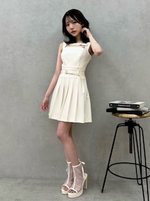 BACKリボンシアーブーツサンダル｜イートミー（EATME）公式通販