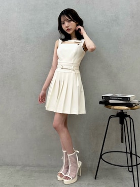 NANAKOさん（レディース・153cm）の夏コーディネート