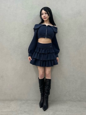 NANAKOさん(レディース・153cm)の秋コーディネート