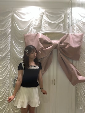 「夏服」｜ひなさん（レディース・161cm・10代）の夏コーディネート