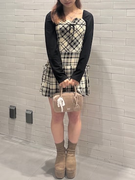 ひなさん（レディース・161cm・20代）の秋コーディネート