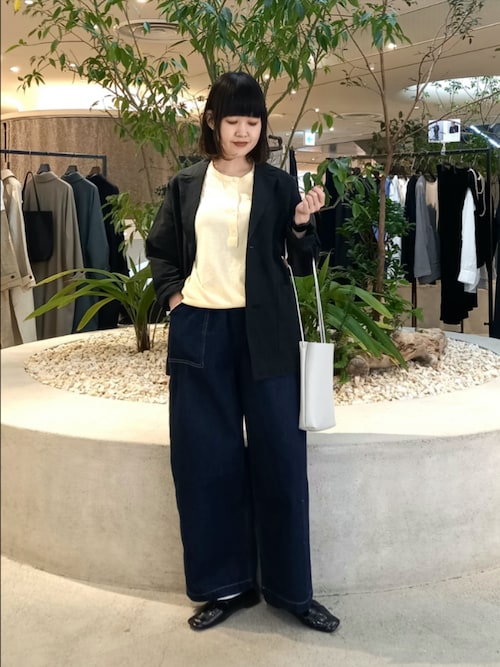 デニムイージーペインターパンツ（その他パンツ）｜かぐれ（カグレ）の