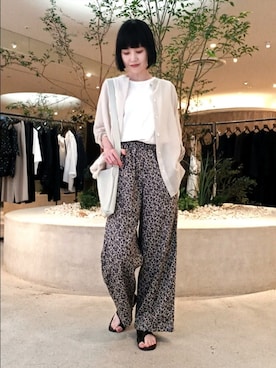 トダカさん(レディース・160cm)の夏コーディネート