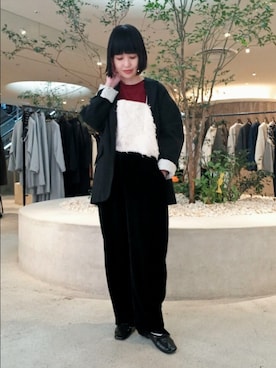 トダカさん(レディース・160cm)の秋コーディネート