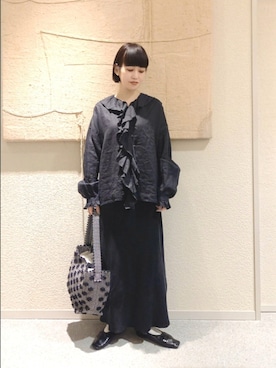 トダカさん（レディース・160cm）の春コーディネート