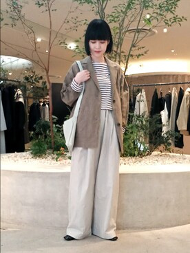 トダカさん（レディース・160cm）の秋コーディネート