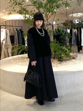 トダカさん（レディース・160cm）の冬コーディネート