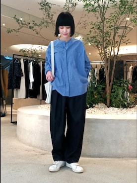 トダカさん（レディース・160cm）の夏コーディネート