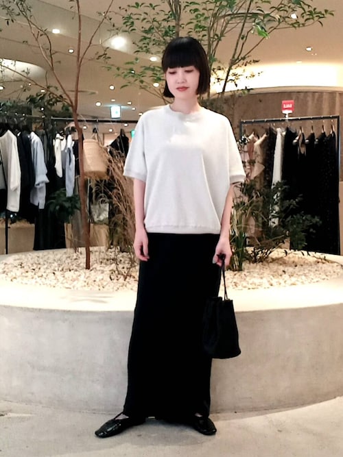 『2サイズ展開』キュプラスカート