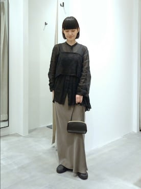 「かぐれ」｜トダカさん（レディース・160cm）の秋コーディネート