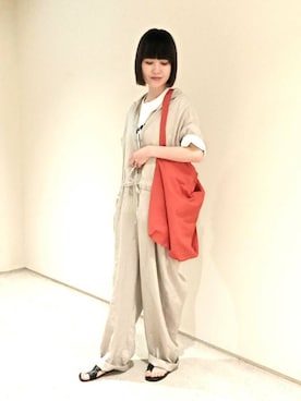 トダカさん(レディース・160cm)の夏コーディネート