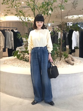 トダカさん（レディース・160cm）の冬コーディネート