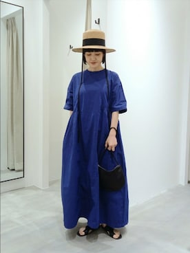 トダカさん（レディース・160cm）の夏コーディネート