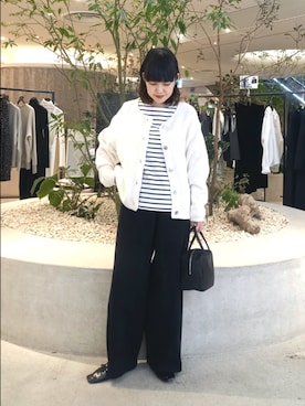 トダカさん（レディース・160cm）の冬コーディネート