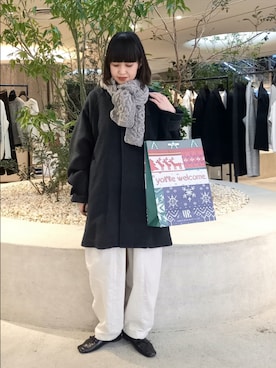 「かぐれ」｜トダカさん（レディース・160cm）の秋コーディネート