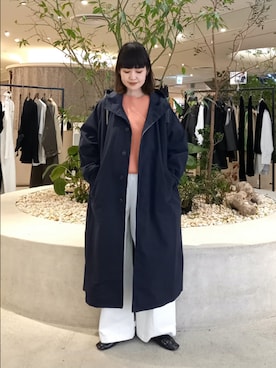 トダカさん（レディース・160cm）の冬コーディネート