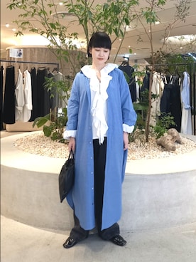 トダカさん(レディース・160cm)の冬コーディネート