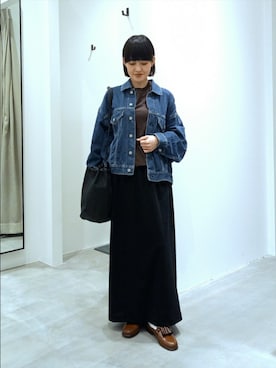 トダカさん（レディース・160cm）の夏コーディネート