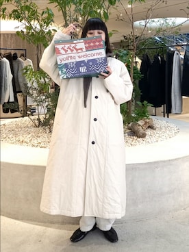 「かぐれ」｜トダカさん（レディース・160cm）の秋コーディネート