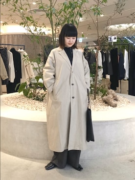 トダカさん（レディース・160cm）の冬コーディネート