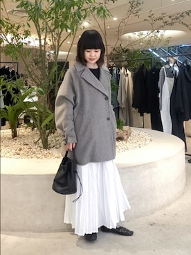 トダカさん(レディース・160cm)の冬コーディネート