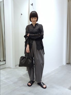 トダカさん（レディース・160cm）の夏コーディネート