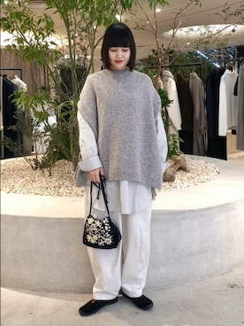 「かぐれ」｜トダカさん（レディース・160cm）の秋コーディネート