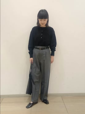 トダカさん（レディース・160cm）の冬コーディネート