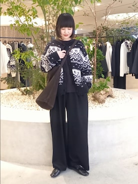 「かぐれ」｜トダカさん（レディース・160cm）の秋コーディネート