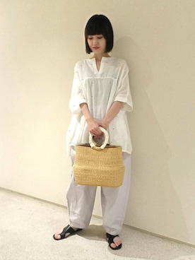 トダカさん(レディース・160cm)の夏コーディネート