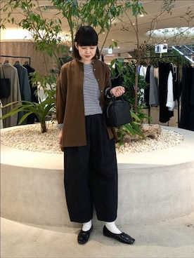 トダカさん（レディース・160cm）の冬コーディネート