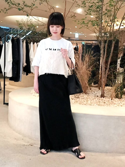 『2サイズ展開』キュプラスカート
