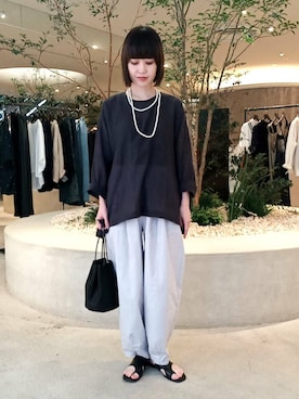 トダカさん（レディース・160cm）の夏コーディネート
