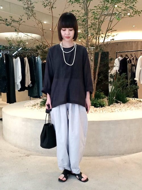 カラーコクーンパンツ（その他パンツ）｜かぐれ（カグレ）の