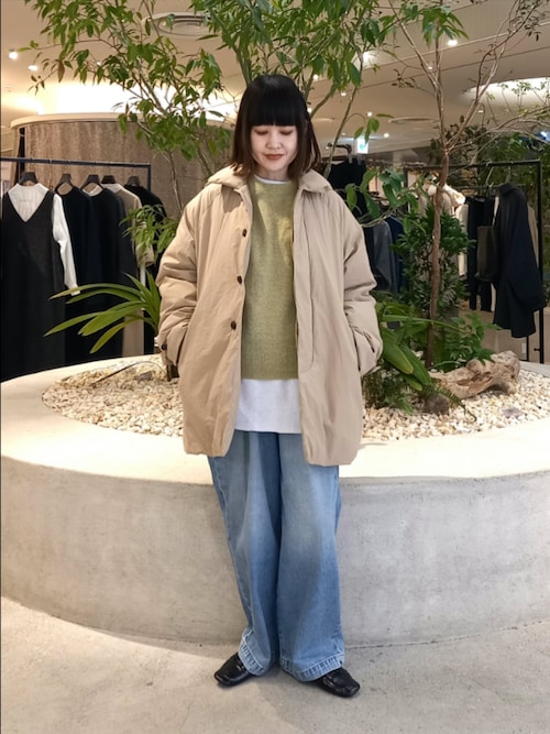 フェードデニムイージーパンツ かぐれ フェードデニムイージーパンツ かぐれ｜フェードデニムイージー