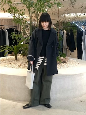 トダカさん（レディース・160cm）の冬コーディネート