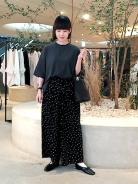 トダカさん（レディース・160cm）の夏コーディネート