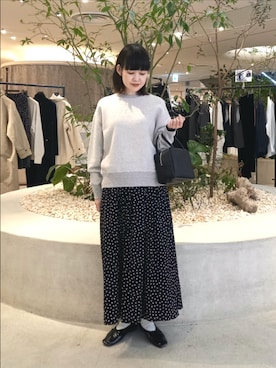 トダカさん（レディース・160cm）の冬コーディネート