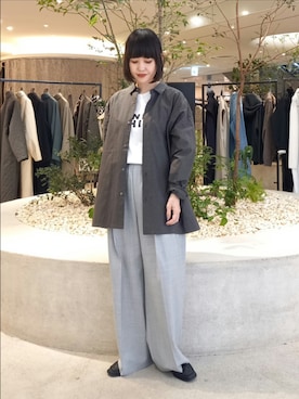 トダカさん（レディース・160cm）の秋コーディネート
