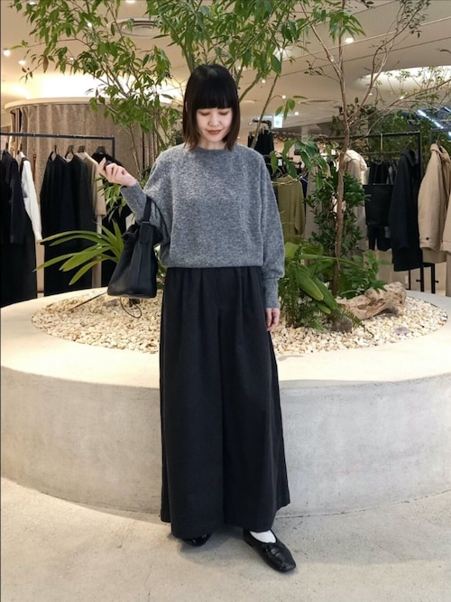 ドットコーデュロイワイドパンツ（その他パンツ）｜かぐれ（カグレ）の