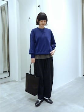 トダカさん（レディース・160cm）の秋コーディネート