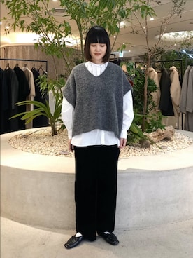 トダカさん（レディース・160cm）の冬コーディネート