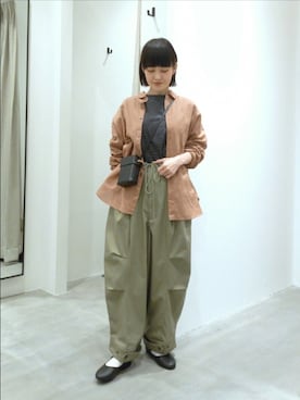 トダカさん（レディース・160cm）の夏コーディネート