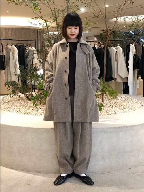 Wool short coat（その他アウター）｜かぐれ（カグレ）のファッション