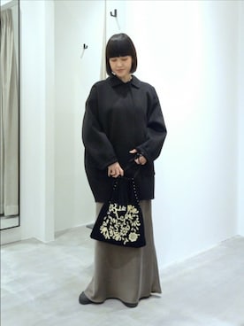 トダカさん（レディース・160cm）の秋コーディネート