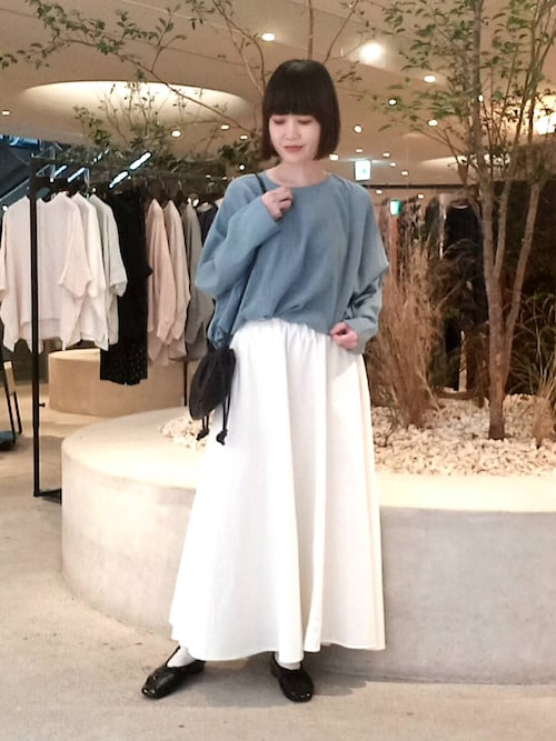 ソフトローンシアーワイドプルオーバー