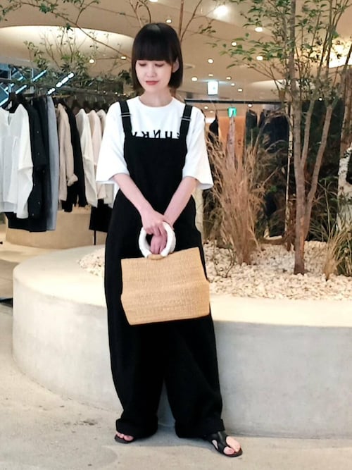 バッククロスサロペット