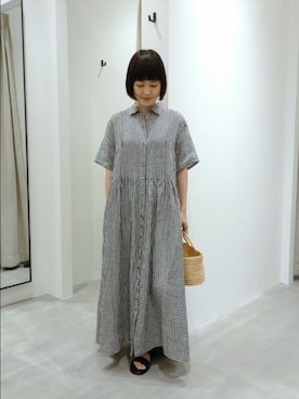 トダカさん（レディース・160cm）の夏コーディネート