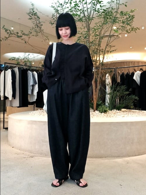かぐれ　デニムボリュームパンツ かぐれ｜デニムボリュームパンツ | Rakuten Fashion(楽天