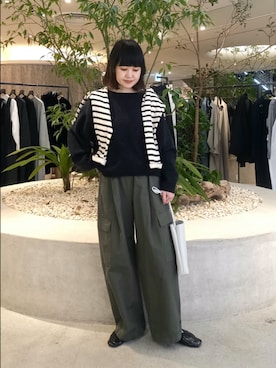 トダカさん（レディース・160cm）の冬コーディネート